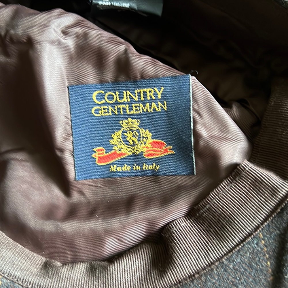 Country Gentlemen wool blend paperboy cap